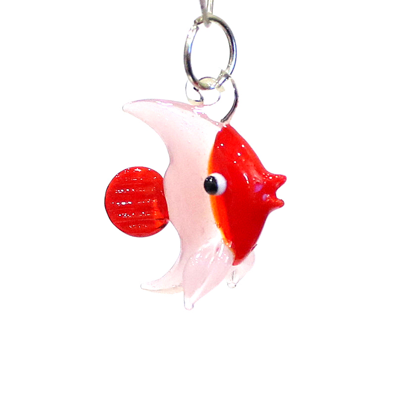 2pcs Mini Fish Glass Pendant C - Aquarium Fish Marine 评论和价格