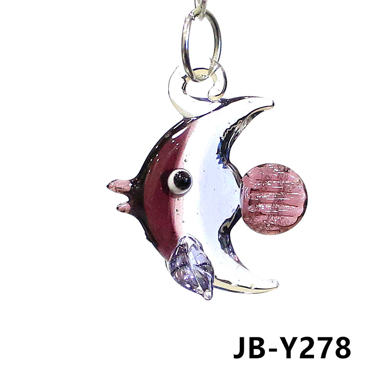 2pcs Mini Fish Glass Pendant C - Aquarium Fish Marine 评论和价格