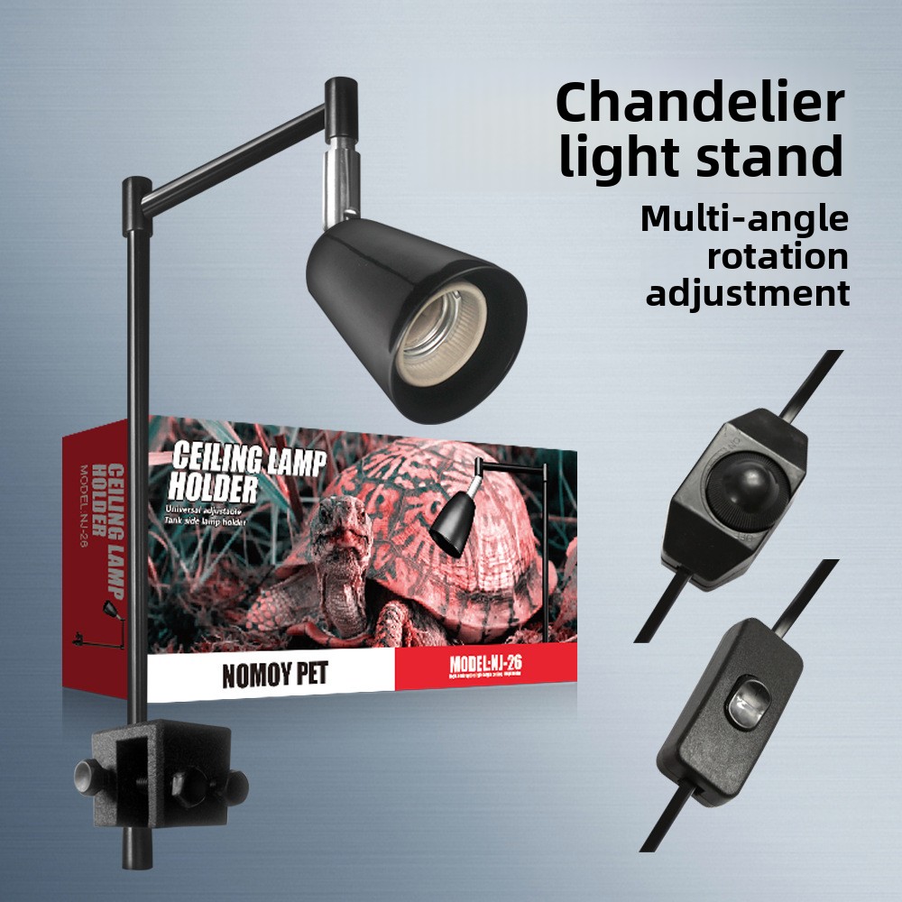 NOMOY Reptile Lamp Stand with  - Aquarium Fish Jar 评论和价格
