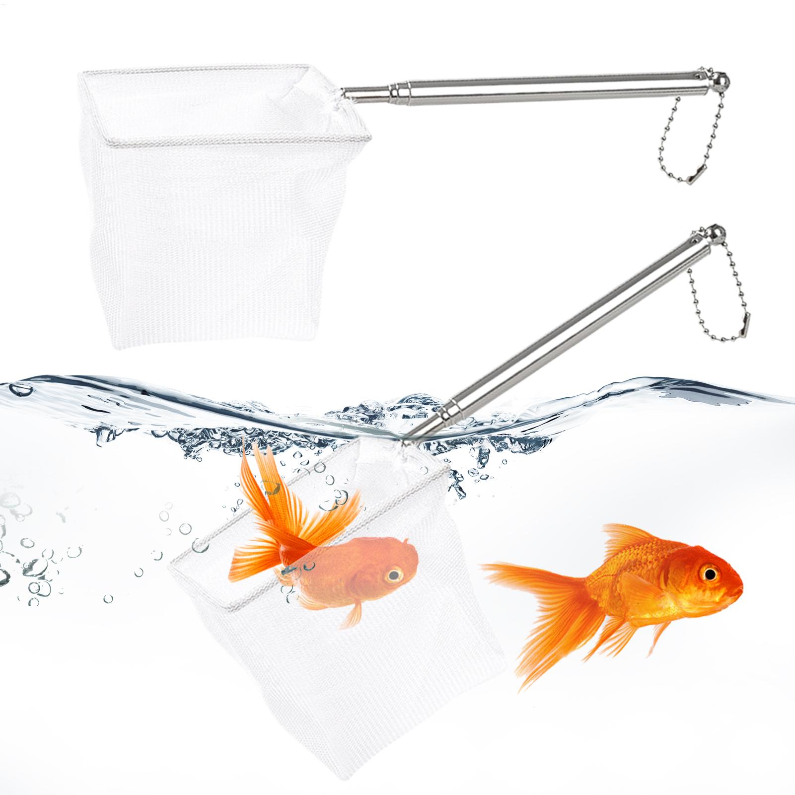 2pcs Small Fish Net Telescopic - Aquarium Fish Net Small 评论和价格