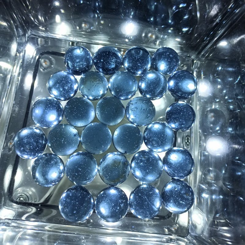 Glass Marble 14/16/17mm Colore - Aquarium Fish Guppy 评论和价格
