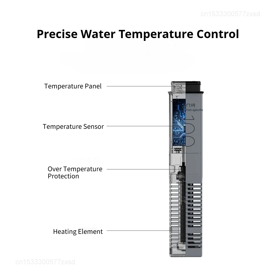 NEW DESGEO Smart Aquarium Heat - Aquarium Xiaomi 评论和价格