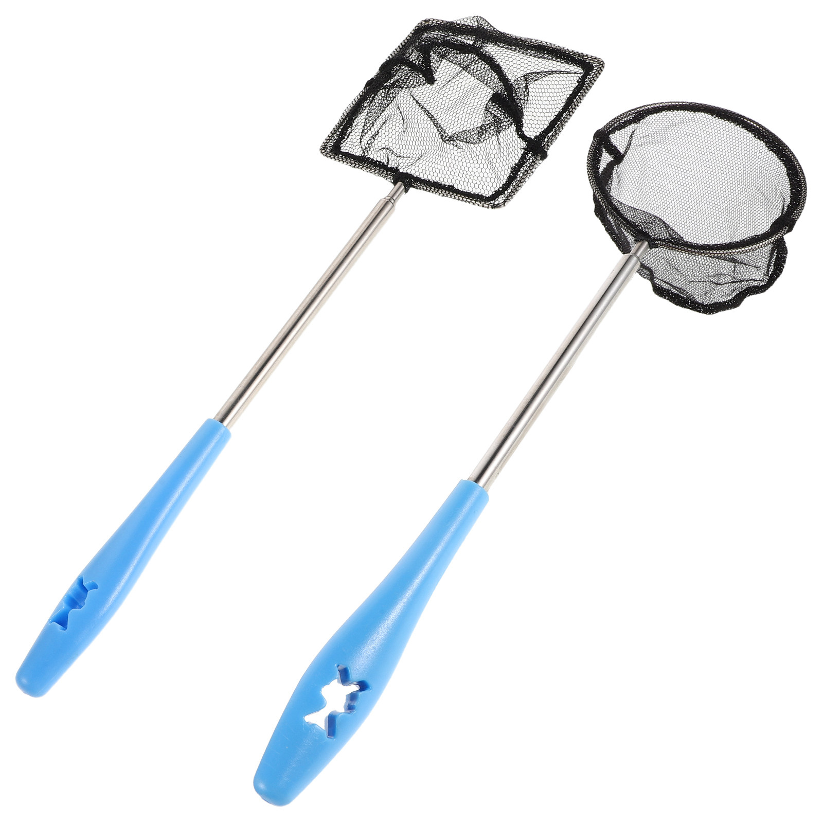 2Pcs Extendable Fish Scoop Net - Aquarium Fish Net Small 评论和价格