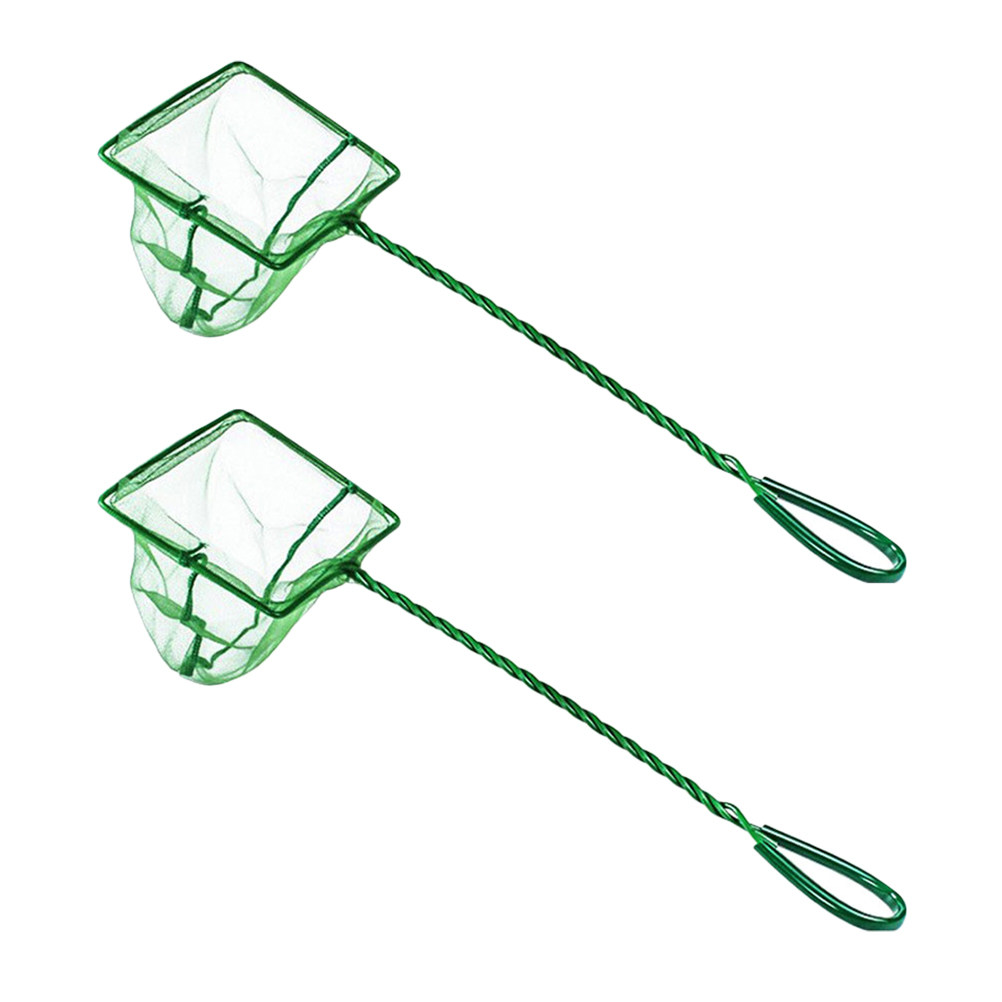 2Pcs Portable Fish Net Aquariu - Aquarium Fish Net Small 评论和价格