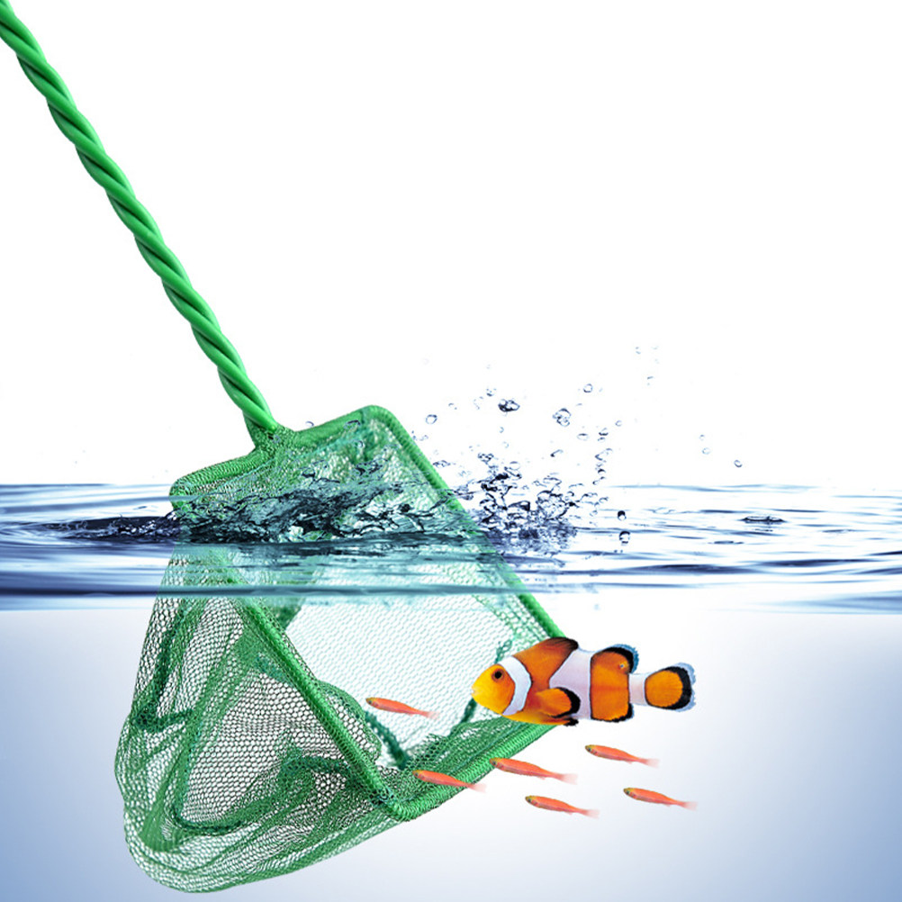 2Pcs Portable Fish Net Aquariu - Aquarium Fish Net Small 评论和价格
