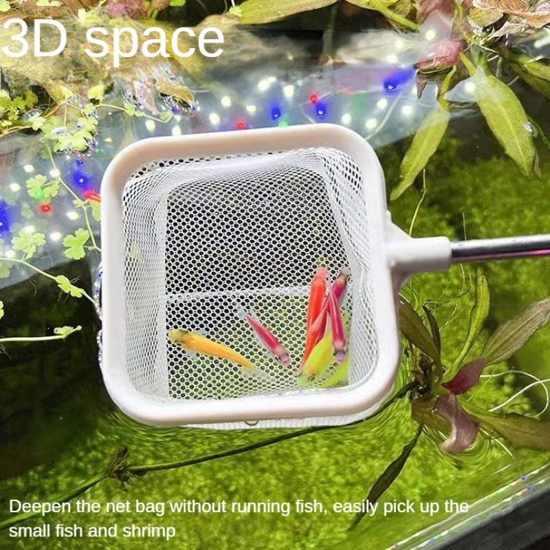 Aquarium 3D Fish Fishing Net S - Aquarium Fish Net Small 评论和价格