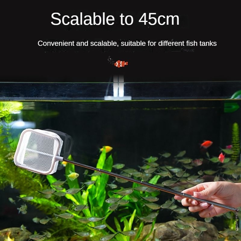 Aquarium 3D Fish Fishing Net S - Aquarium Fish Net Small 评论和价格