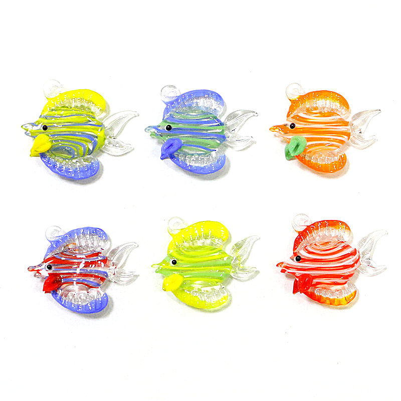 2Pcs Mini Marine Fish Figurine - Aquarium Fish Marine 评论和价格
