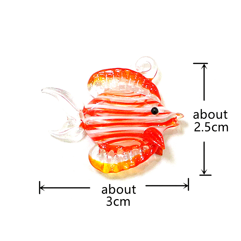 2Pcs Mini Marine Fish Figurine - Aquarium Fish Marine 评论和价格