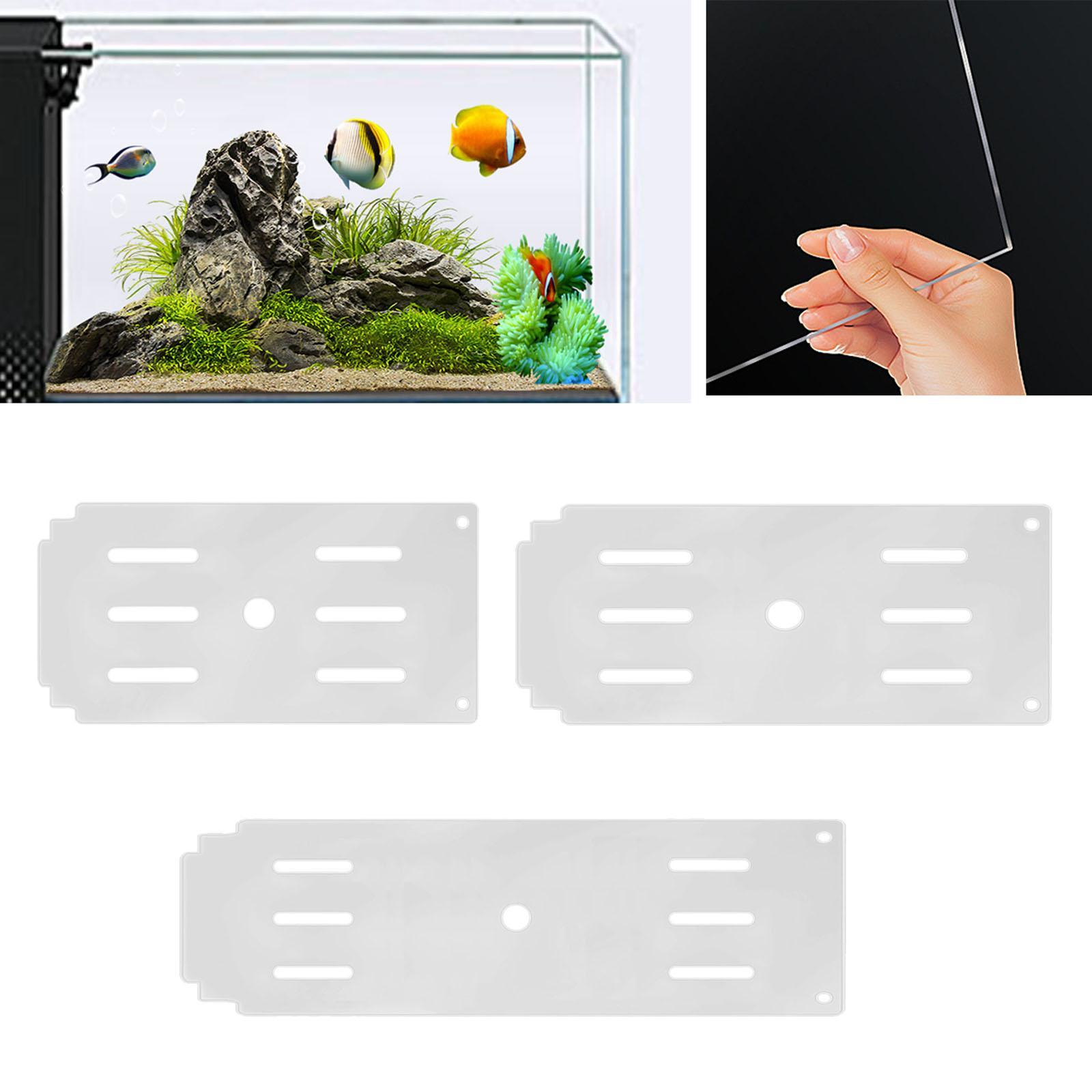 Aquarium Acrylic Canopy Fish T - Aquarium Fish Jump Guard 评论和价格