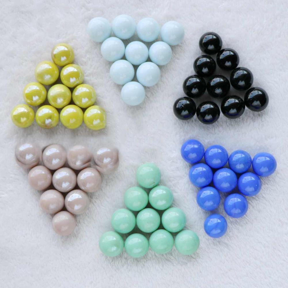 66Pcs Dia16mm Solid Color Glas - Aquarium Fish Guppy 评论和价格