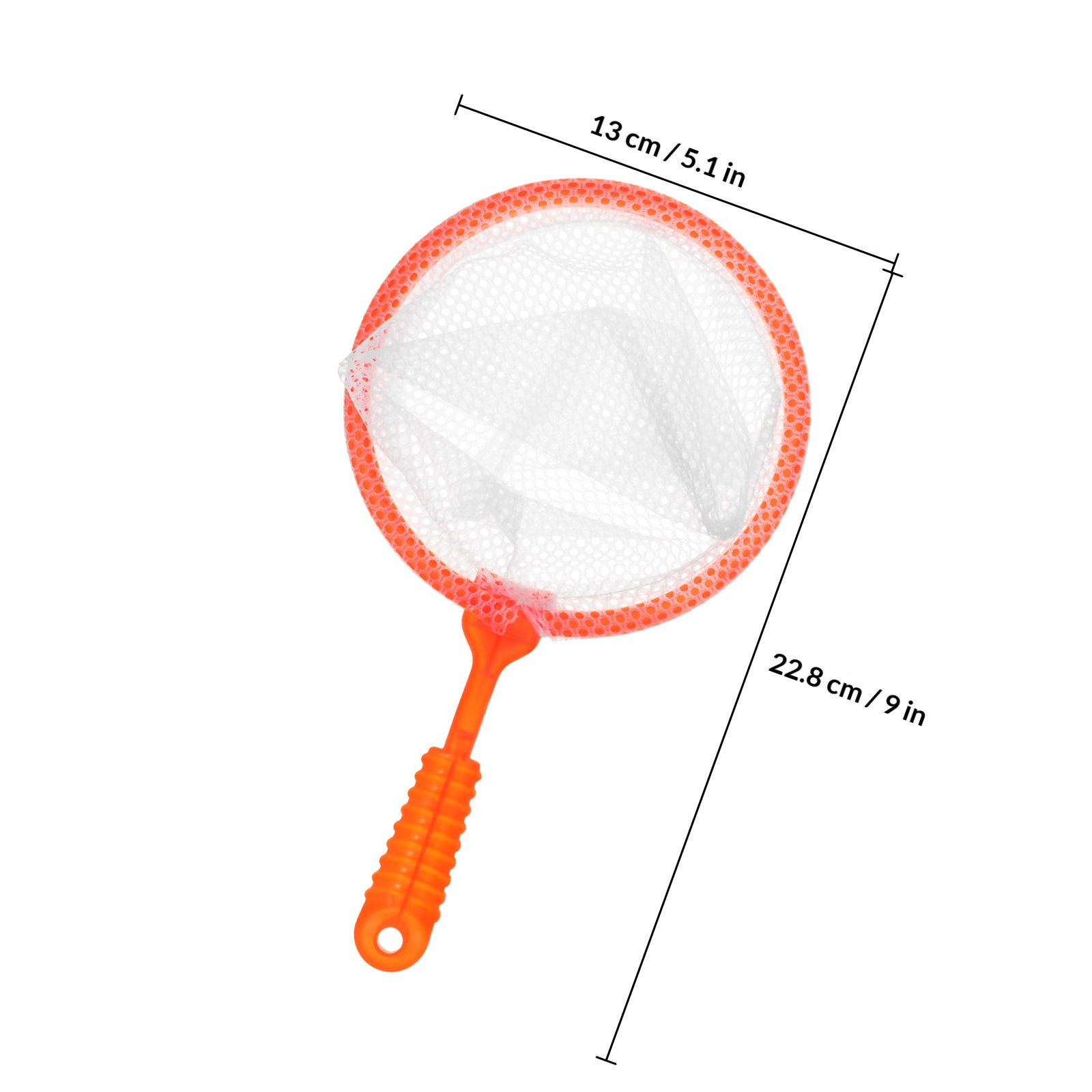 4Pcs Fine Mesh Kids Fishing Ne - Aquarium Fish Net Small 评论和价格