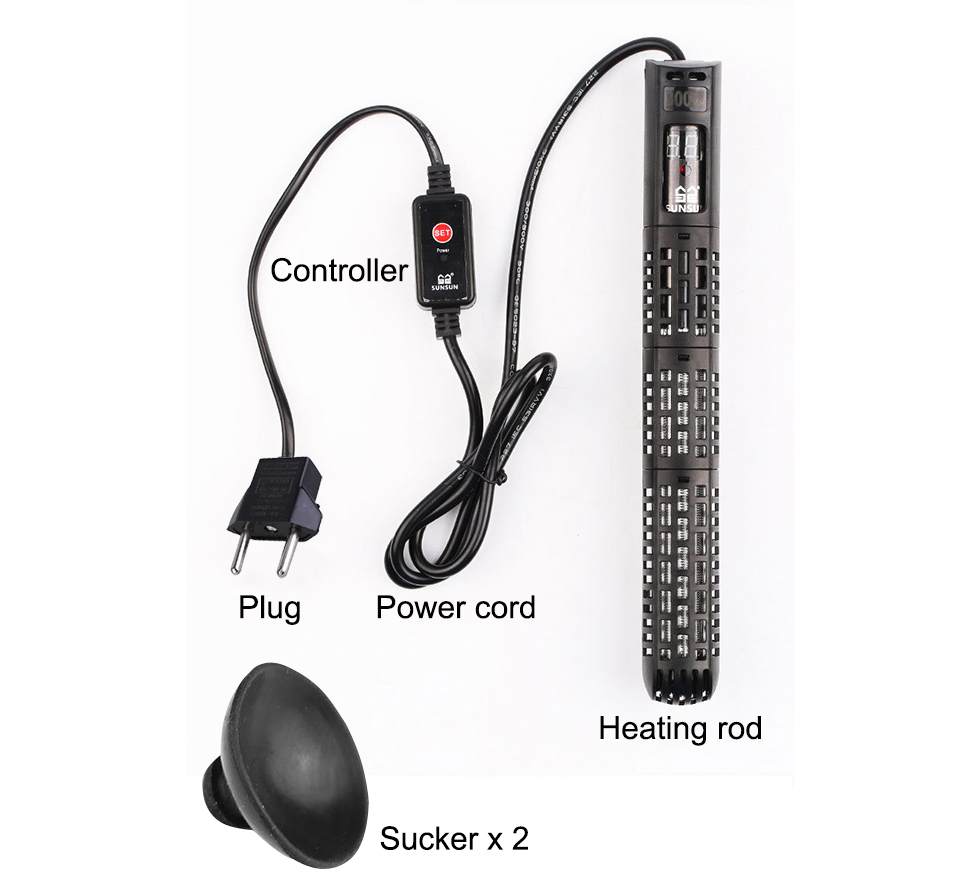 SUNSUN Aquarium Submersible He - Aquarium Fish Uk 评论和价格