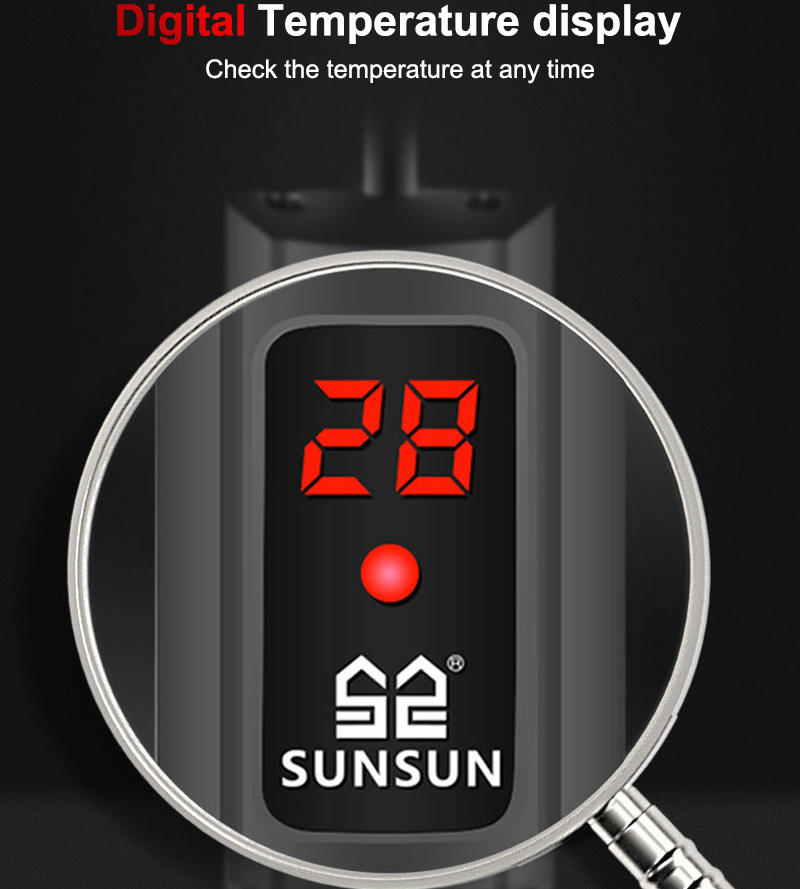 SUNSUN Aquarium Submersible He - Aquarium Fish Uk 评论和价格