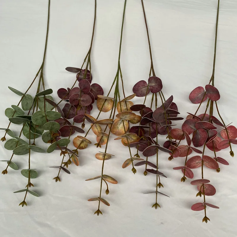 5Pc Fake Green Plants 3D Print - Background Film 3D 评论和价格
