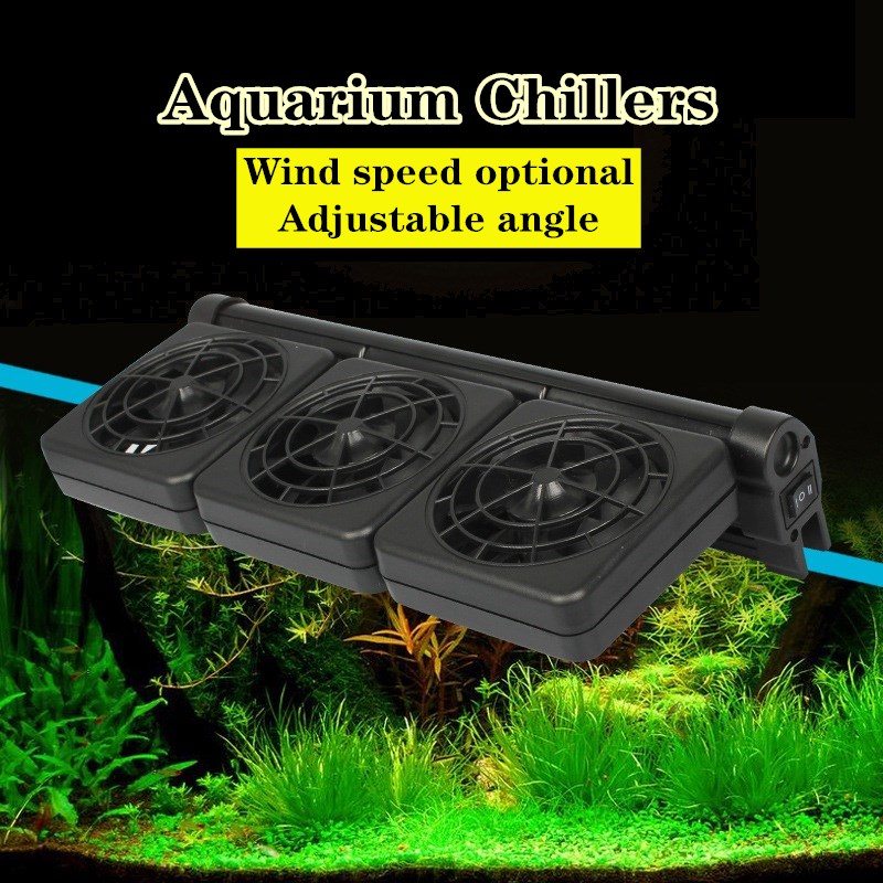 1/2/3/4 Aquarium Fans Chillers - Aquarium Fish Marine 评论和价格