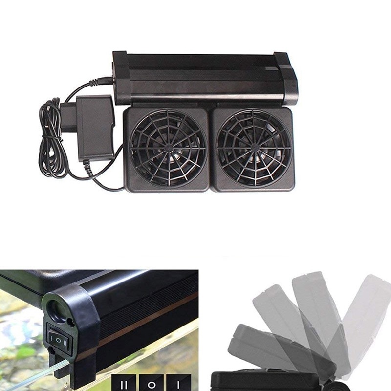 1/2/3/4 Aquarium Fans Chillers - Aquarium Fish Marine 评论和价格