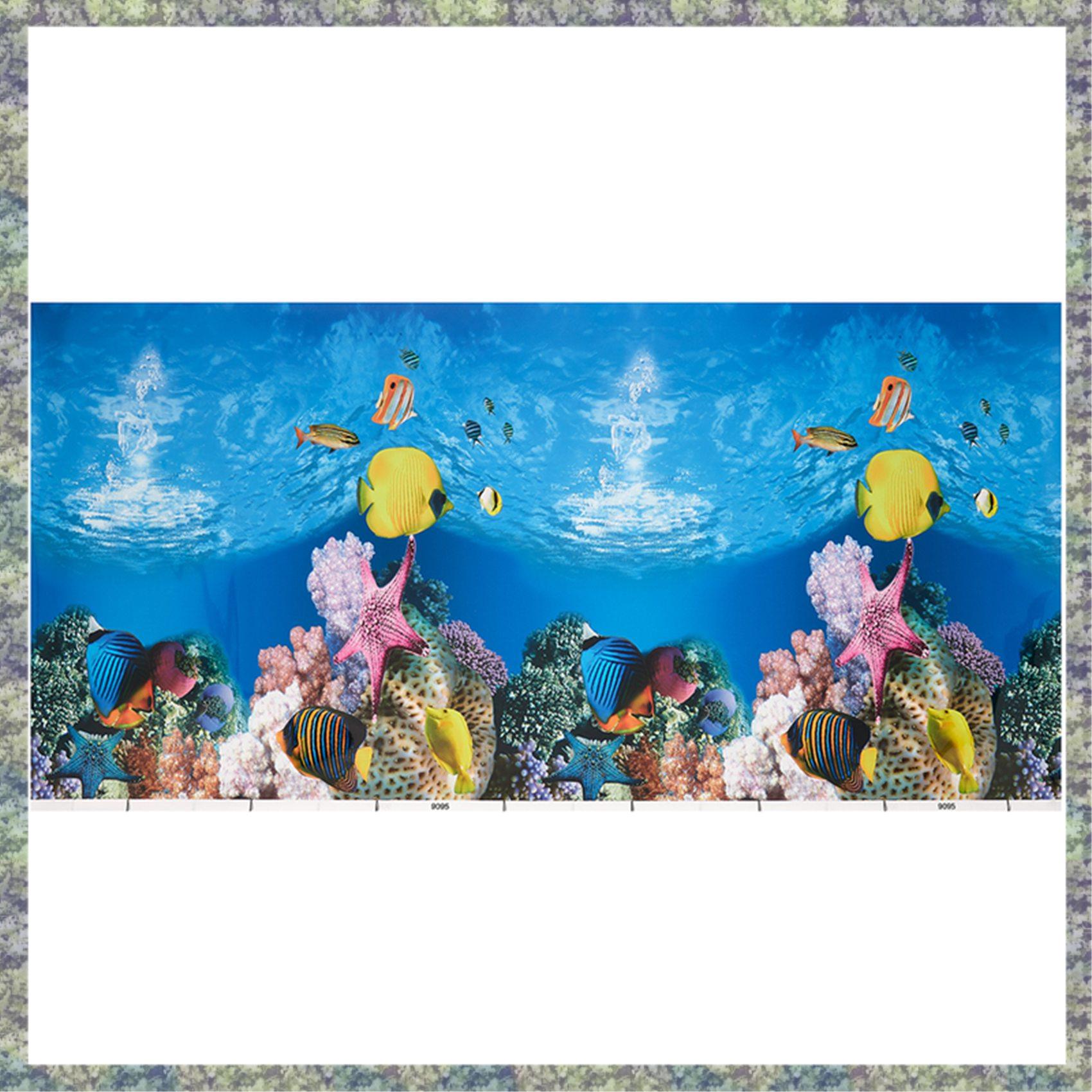 WON Aquarium Background Paper  - Aquarium Fish Wallpaper Hd 评论和价格