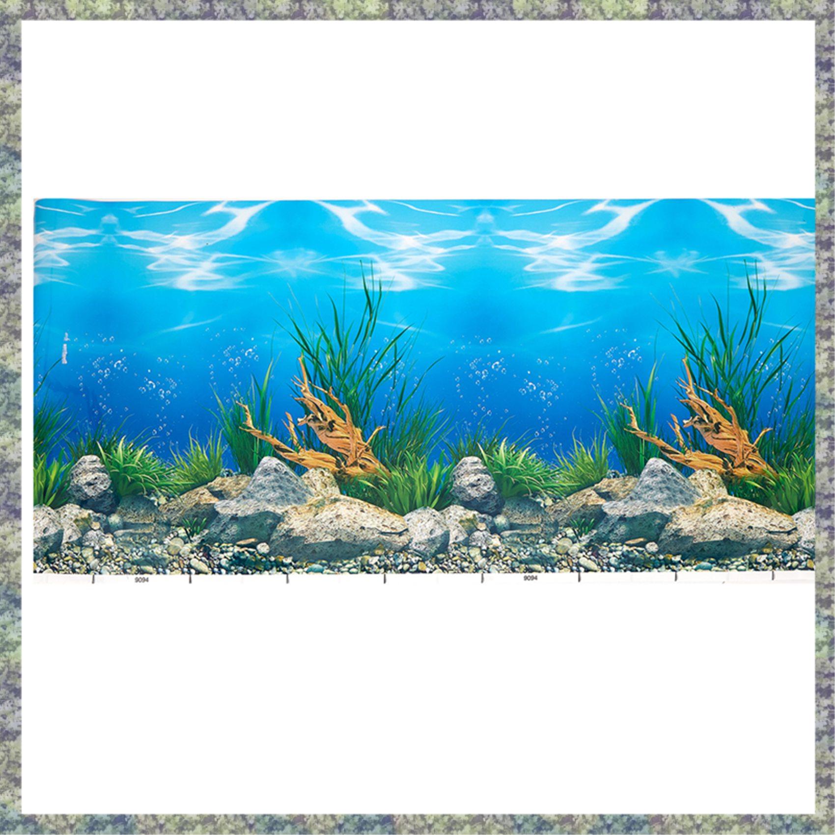 WON Aquarium Background Paper  - Aquarium Fish Wallpaper Hd 评论和价格